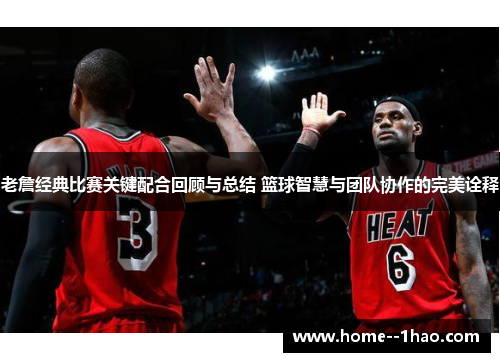 老詹经典比赛关键配合回顾与总结 篮球智慧与团队协作的完美诠释