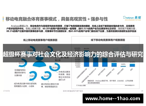超级杯赛事对社会文化及经济影响力的综合评估与研究 超级杯赛事对社会文化及经济影响力的综合评估与研究