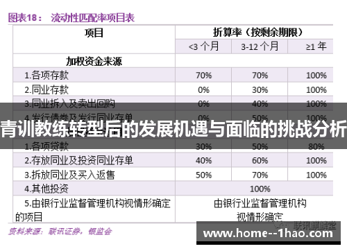 青训教练转型后的发展机遇与面临的挑战分析