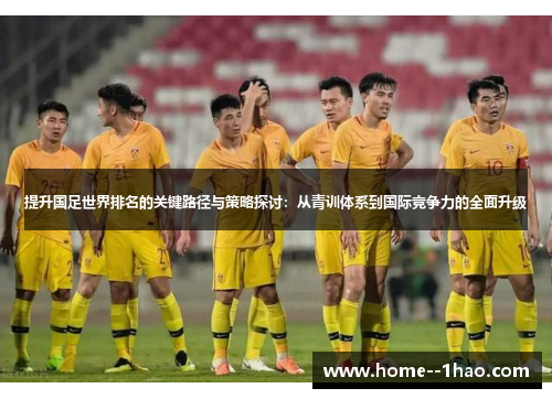 提升国足世界排名的关键路径与策略探讨：从青训体系到国际竞争力的全面升级