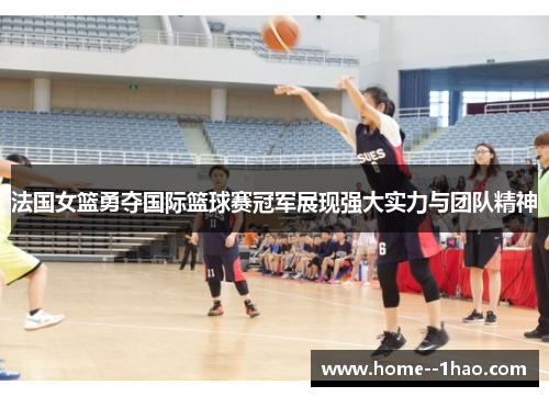法国女篮勇夺国际篮球赛冠军展现强大实力与团队精神