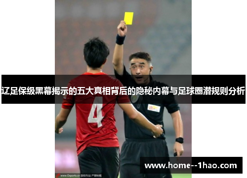 辽足保级黑幕揭示的五大真相背后的隐秘内幕与足球圈潜规则分析