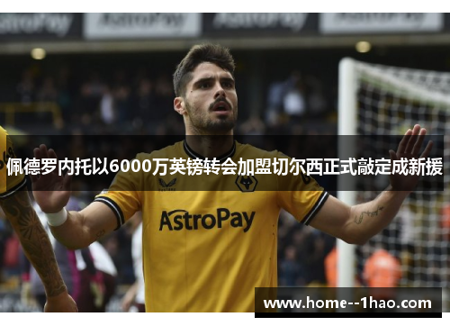 佩德罗内托以6000万英镑转会加盟切尔西正式敲定成新援